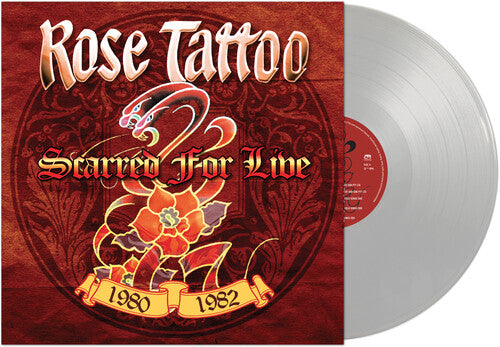 Rose Tattoo: Scarred For Life - Silver