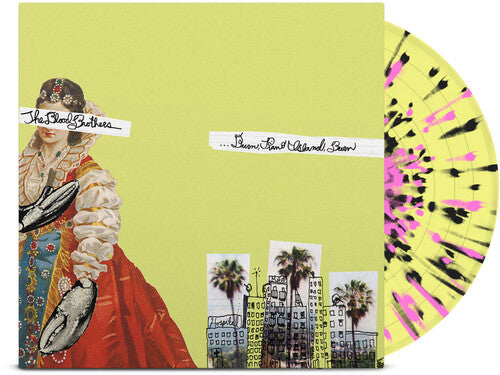 The Blood Brothers: Burn, Piano Island, Burn (Deluxe Ed.) Yellow w/Pink & Black Splatter