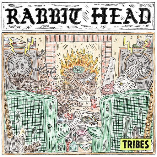 Tribes: Rabbit Head - Deluxe Gatefold