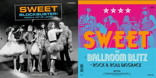 Sweet: Blockbuster / The Ballroom Blitz - Limited