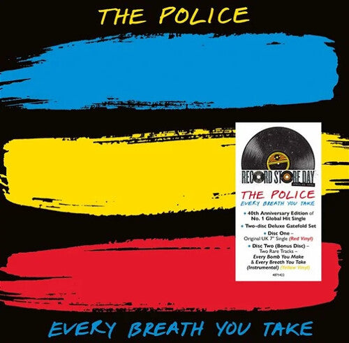 The Police: Every Breath You - Limited