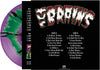 The Brains: No Brain No Pain - Green/purple Haze Splatter