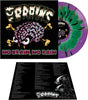 The Brains: No Brain No Pain - Green/purple Haze Splatter