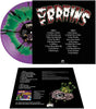 The Brains: No Brain No Pain - Green/purple Haze Splatter