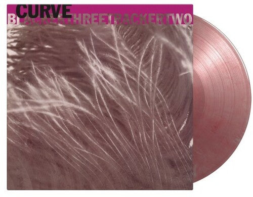 Curve: Blackerthreetrackertwo - Limited 180-Gram Silver & Red Marble Colored Vinyl