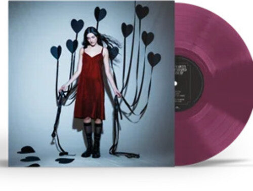 Etta Marcus: Heart-Shaped Bruise - Limited Deep Red Colored Vinyl