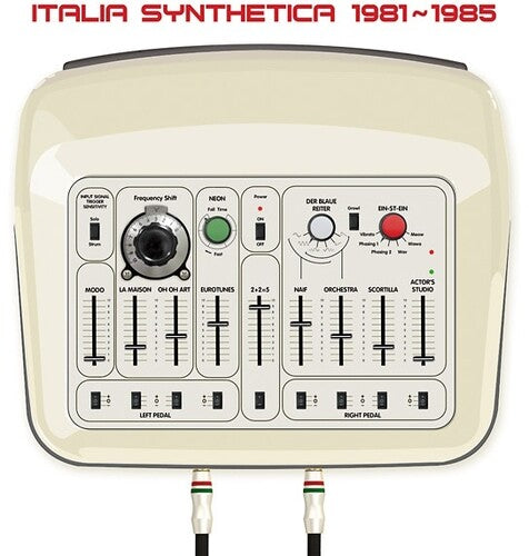 Various Artists: Italia Synthetica 1981-1985