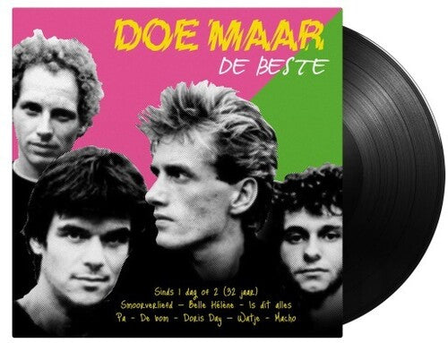 Doe Maar: De Best - 180-Gram Black Vinyl