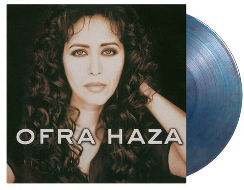 Ofra Haza: Ofra Haza - Limited 180-Gram Blue & Red Marble Colored Vinyl