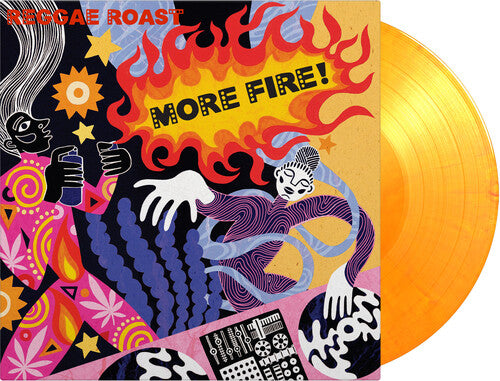 More Fire - Limited Gatefold 180-Gram Flaming Orange Colored Vinyl