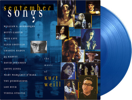 Various Artists: September Songs: The Music Of Kurt Weill / Various - Limited 180-Gram Translucent Blue Colored Vinyl