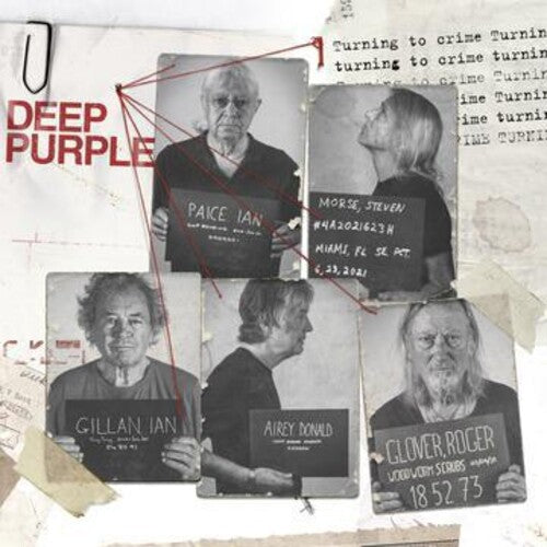 Deep Purple: Turning To Crime
