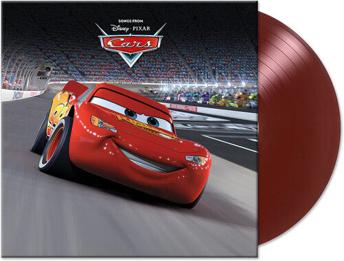 Various Artists: Songs From Cars / Various - Limited Dark Red Colored Vinyl