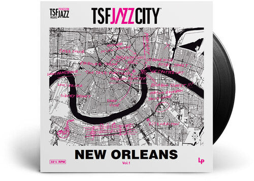 Various Artists: TSF Jazz City: New Orleans / Various