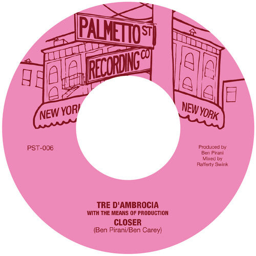 Tre D'Ambrocia: Closer / Love Is Gonna Let You Down