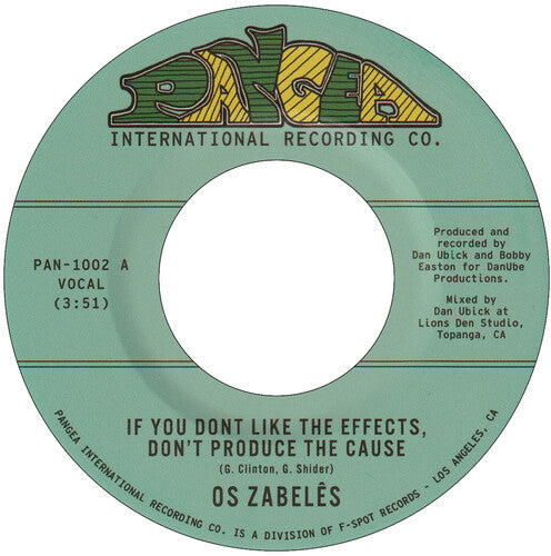 Os Zabeles: If You Don't Like The Effects, Don't Produce the C