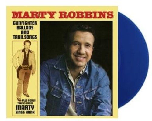 Marty Robbins: Gunfighter Ballads & Trail Songs - Ltd 180gm Transparent Blue Vinyl