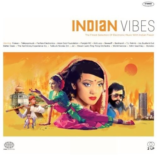 Various Artists: Indian Vibes / Various