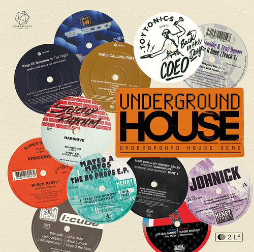 Various Artists: Underground House / Various