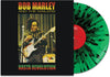 Bob Marley: Rasta Revolution - Green/black Splatter