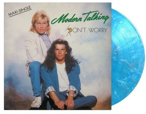 Modern Talking: Don't Worry - Limited 180-Gram Blue, White & Black Marble Colored Vinyl
