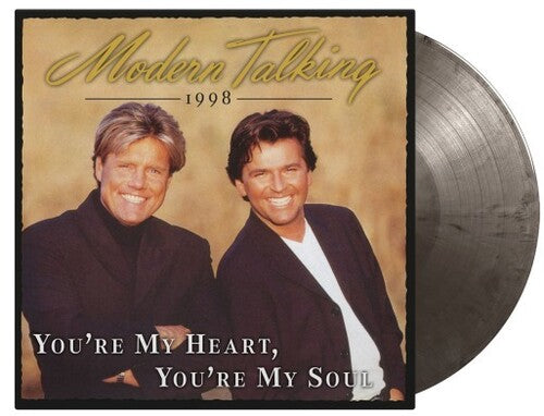 Modern Talking: You're My Heart, You're My Soul '98 - Limited 180-Gram Silver & Black Marble Colored Vinyl
