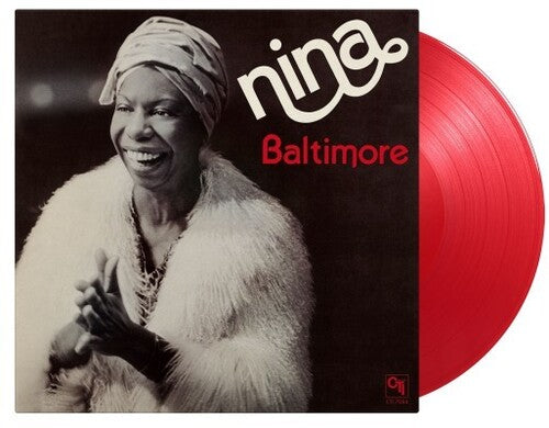 Nina Simone: Baltimore - Limited Gatefold 180-Gram Translucent Red Colored Vinyl