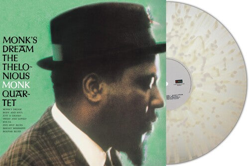 Thelonious Monk: Monk's Dream - Limited Clear with White Splatter Colored Vinyl