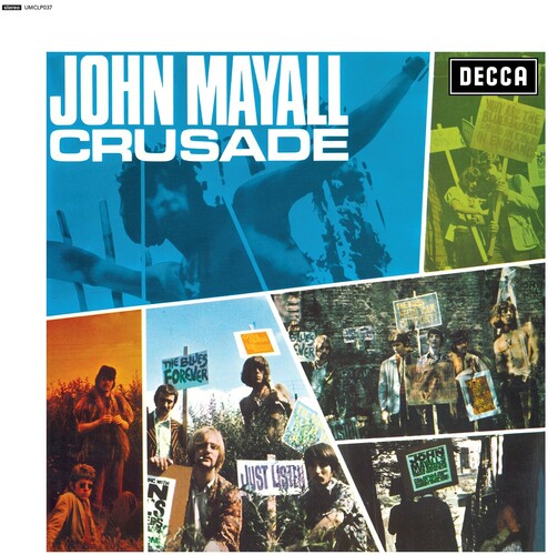 John Mayall & the Bluesbreakers: Crusade - 180gm