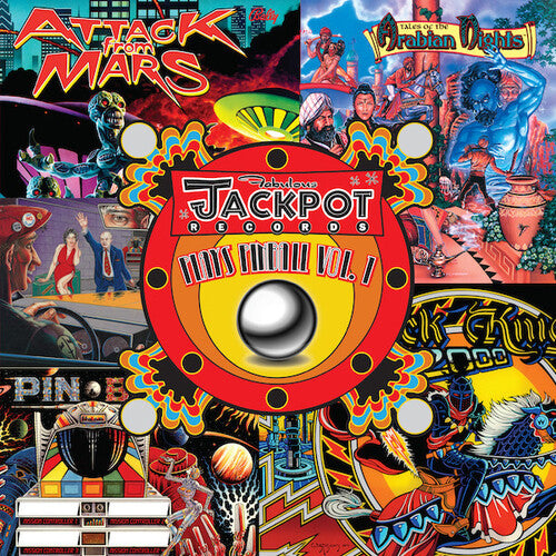 Various Artists: Jackpot Plays Pinball Vol.1 (Various Artists)