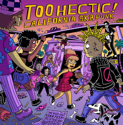 Various Artists: Too Hectic: California Ska Punk (Various Artists)