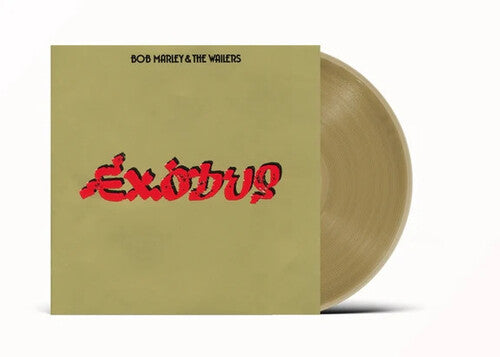 Bob Marley & the Wailers: Exodus - Gold Colored Vinyl