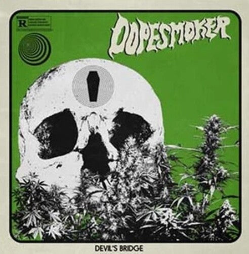 Dope Smoker: Devil's Bridge - Clear Green Colored Vinyl