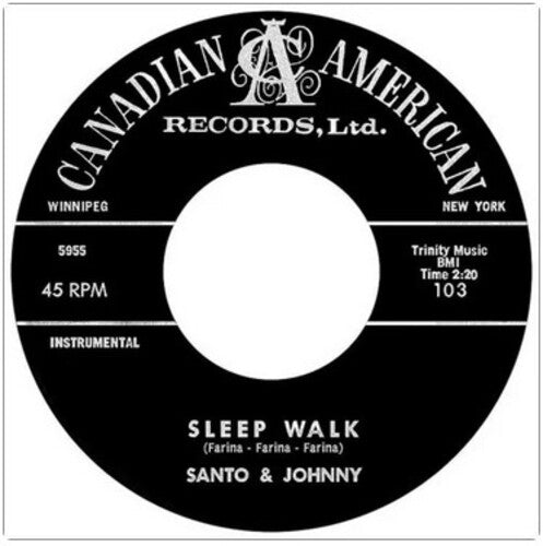 Santo & Johnny: Sleepwalk - Limited 180-Gram Vinyl with Bonus Tracks