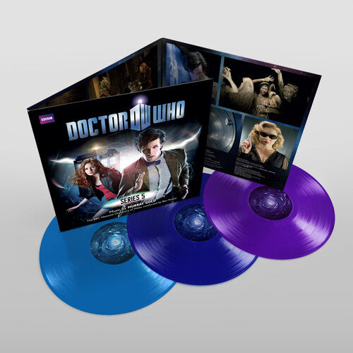 Murry Gold: Doctor Who Series 5: Diamond Anniversary Edition (Original Soundtrack) - Blue/Violet/Purple Vinyl Diamond Anniversary Edition