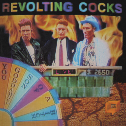 Revolting Cocks: Live! You Goddamn Son Of A Bitch - Purple