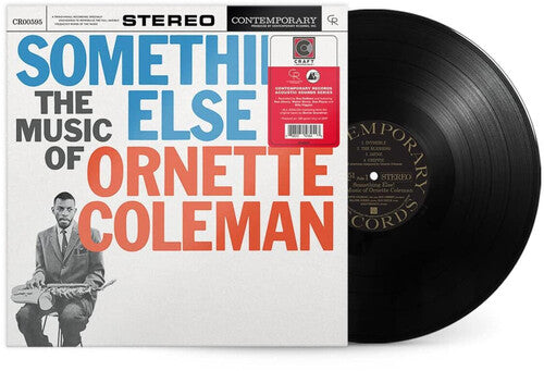 Ornette Coleman: Something Else!!!