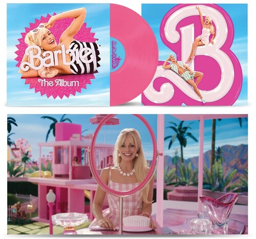 Barbie The Album: Barbie The Album (Original Soundtrack) (Hot Pink Color))