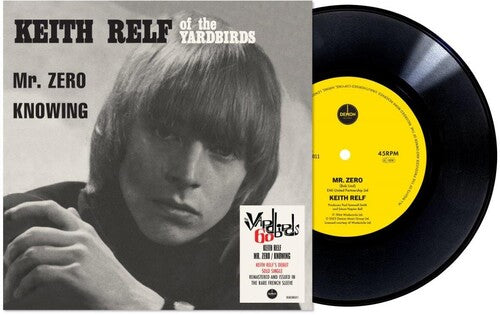 Keith Relf: Mr. Zero - Black 7-Inch Vinyl