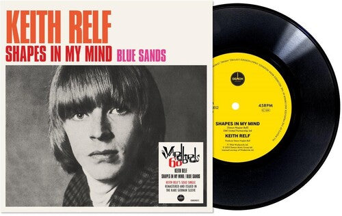 Keith Relf: Shapes In My Mind - Black 7-Inch Vinyl