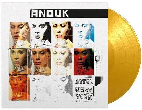 Anouk: Hotel New York - Limited 180-Gram Yellow Colored Vinyl