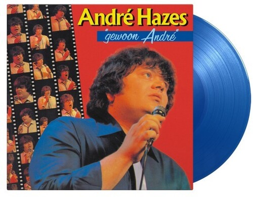 André Hazes: Gewoon Andre - Limited 180-Gram Translucent Blue Colored Vinyl