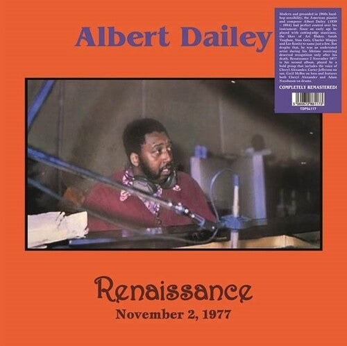 Albert Dailey: Renaissance - November 2, 1977