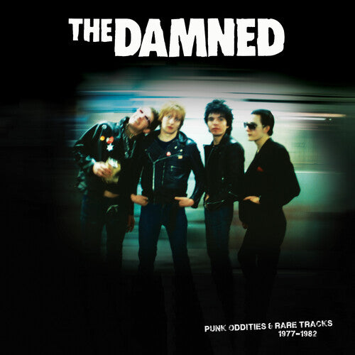 The Damned: Punk Oddities & Rare Tracks 1977-1982 - GREEN/BLACK SPLATTER