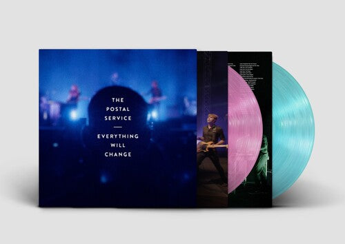 The Postal Service: Everything Will Change - Llavender/Blue