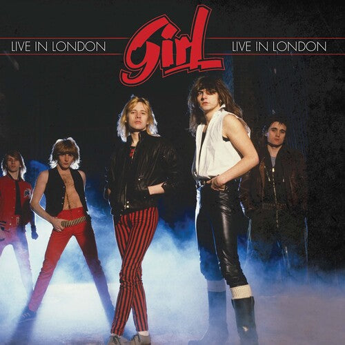 Girl: Live In London - Red Splatter