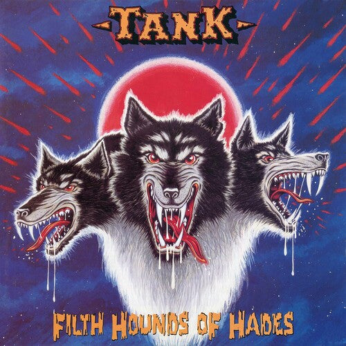 Tank: Filth Hounds Of Hades - Orange/grey