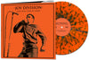 Joy Division: Love Will Tear Us Apart - Orange/black Splatter