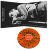 Joy Division: Love Will Tear Us Apart - Orange/black Splatter