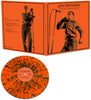 Joy Division: Love Will Tear Us Apart - Orange/black Splatter